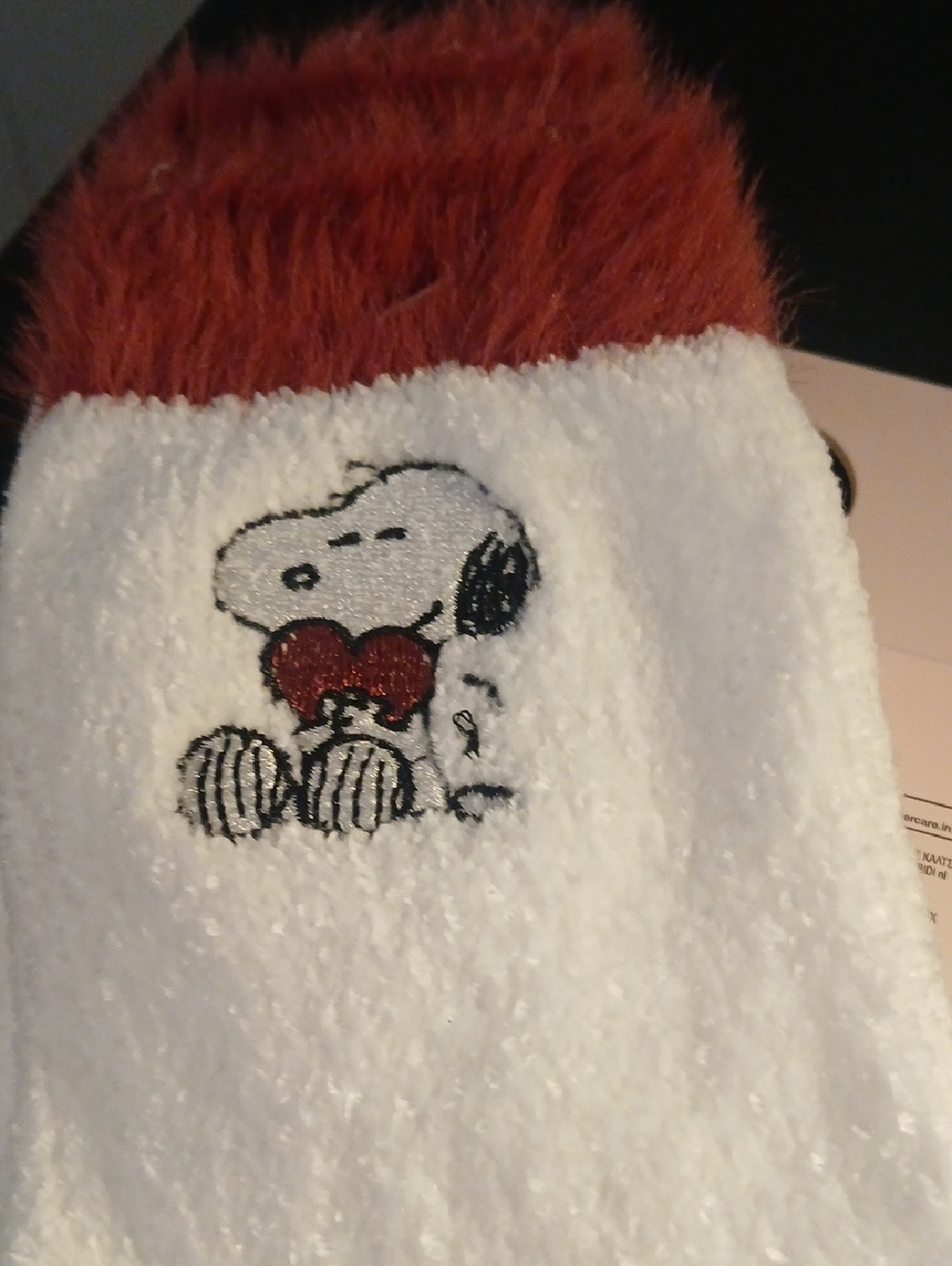 NWT PEANUTS SOCKS
